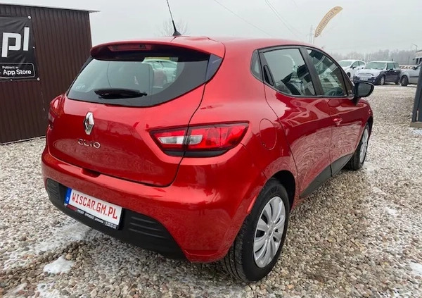 Renault Clio cena 32900 przebieg: 155000, rok produkcji 2017 z Płońsk małe 191